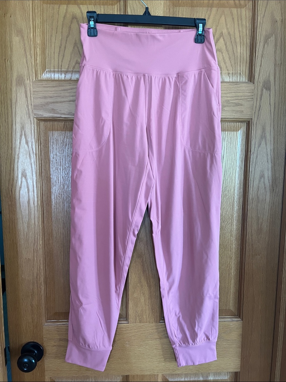 High-Waist Active Jogger Pants